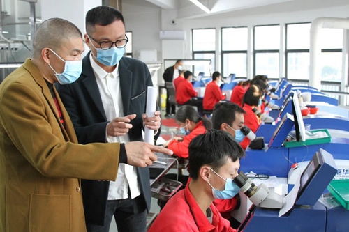 福建莆田組織技術服務隊，助力珠寶產品質量提檔升級